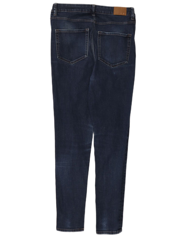Marks & Spencer Γυναικεία Ivy Skinny Jeans UK 12 Medium W32 L28 Blue Cotton
