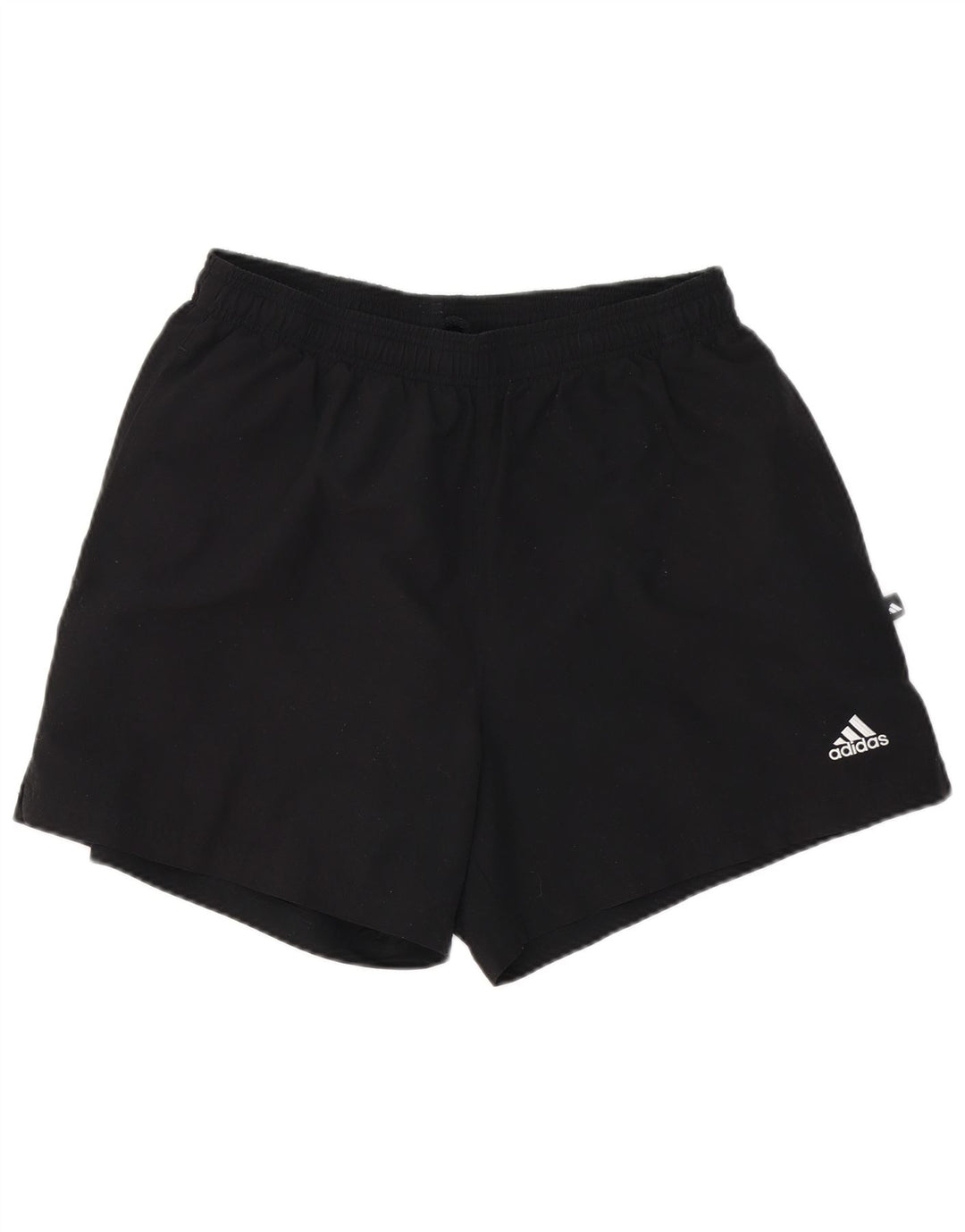 Ανδρικό αθλητικό σορτς Adidas Μεγάλο μαύρο πολυεστερικό αθλητικό