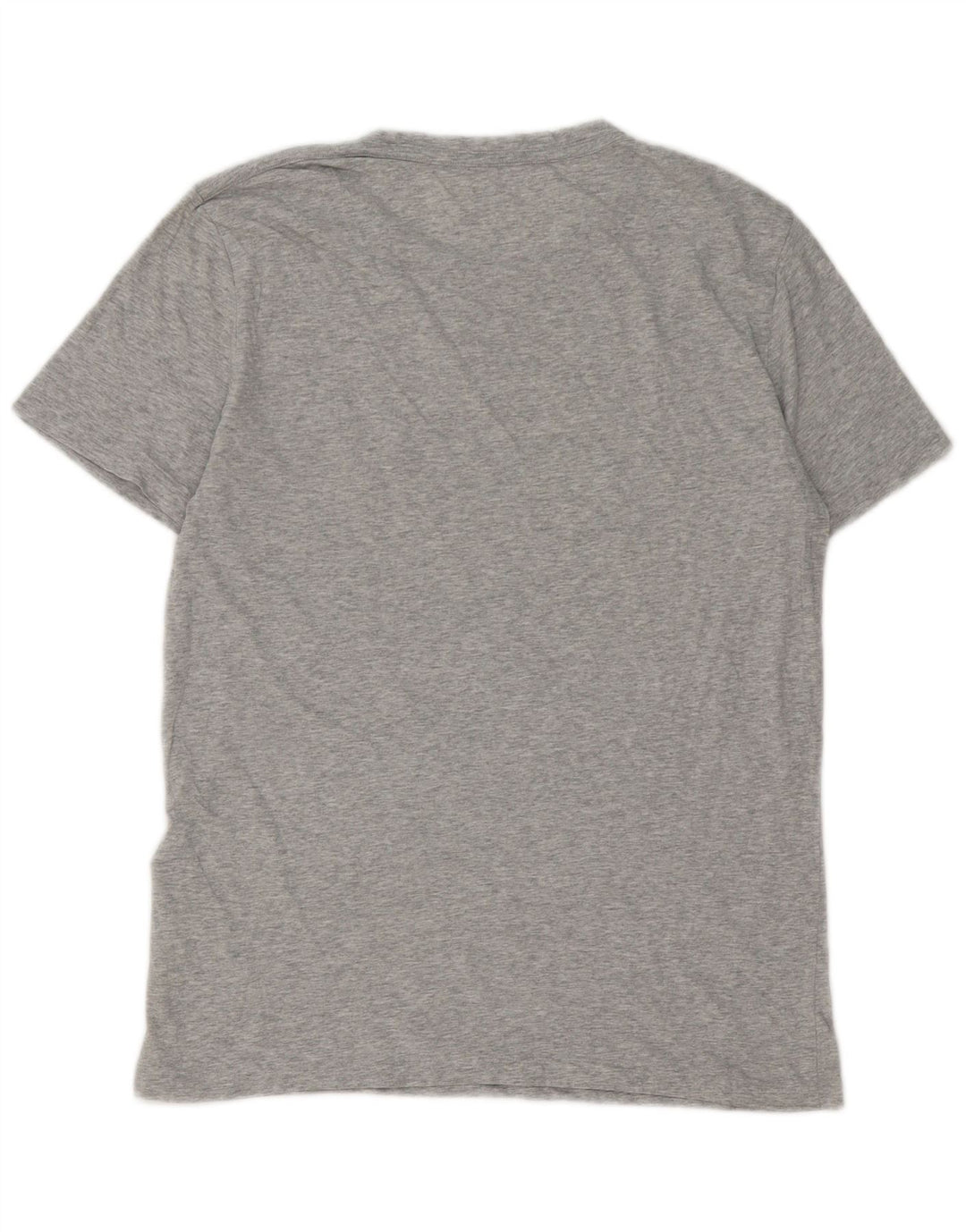 Ανδρικό T-Shirt All Saints Τοπ μεσαίου γκρι βαμβακερό