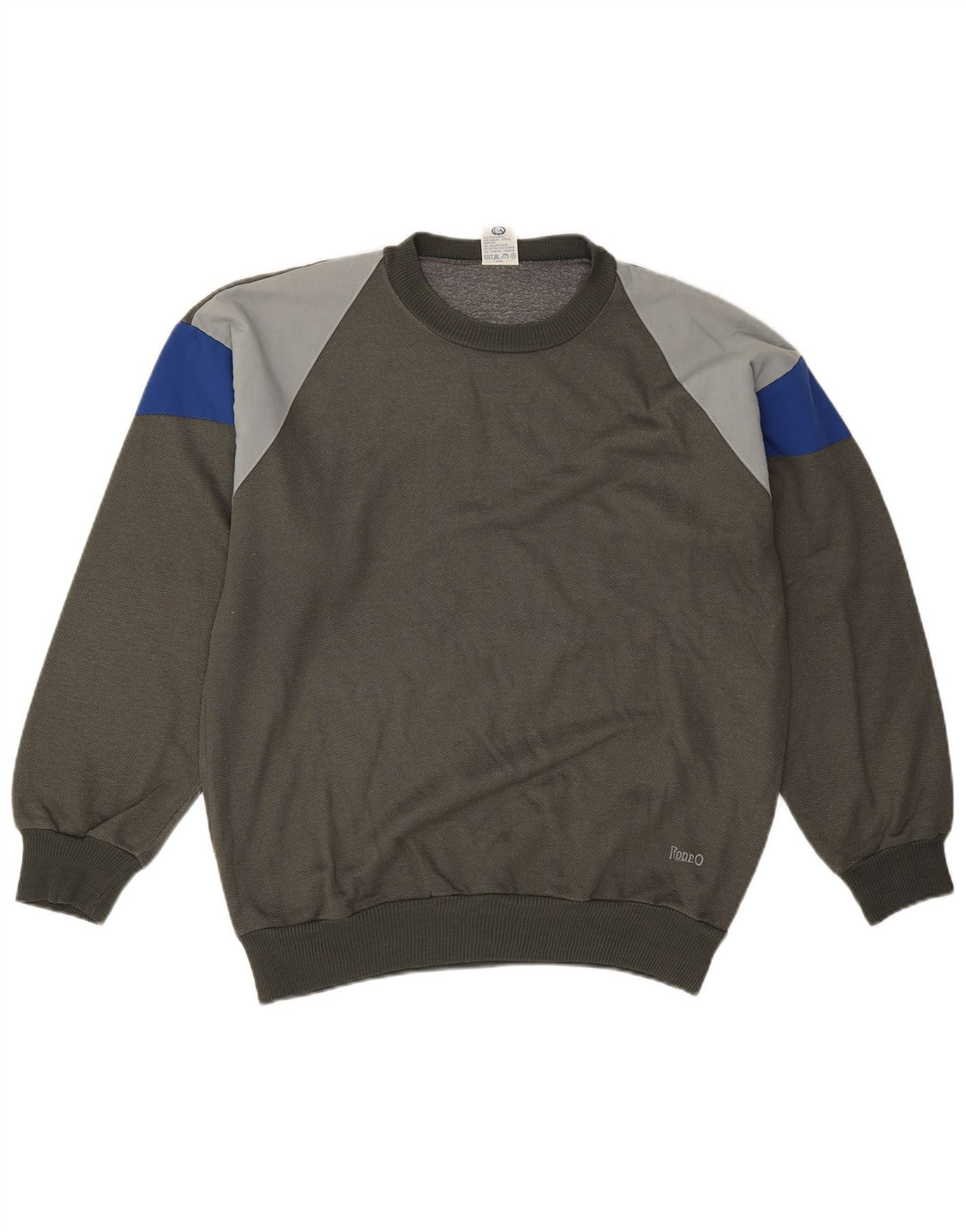 Ανδρικό φούτερ Rodeo Jumper IT 50 Medium Khaki Colorblock Πολυακρυλικό