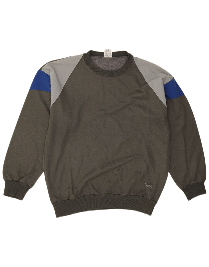 Ανδρικό φούτερ Rodeo Jumper IT 50 Medium Khaki Colorblock Πολυακρυλικό