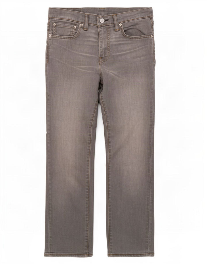 Levi's Mens 511 Slim Jeans W31 L27 Γκρι βαμβακερό