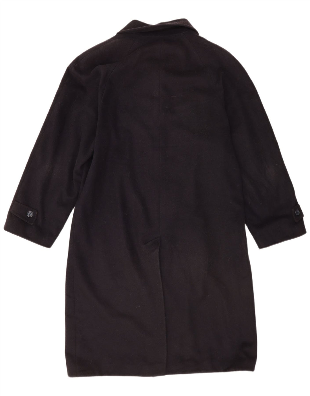 Ανδρικό πανωφόρι John Lewis UK 40 Large Navy Blue Wool