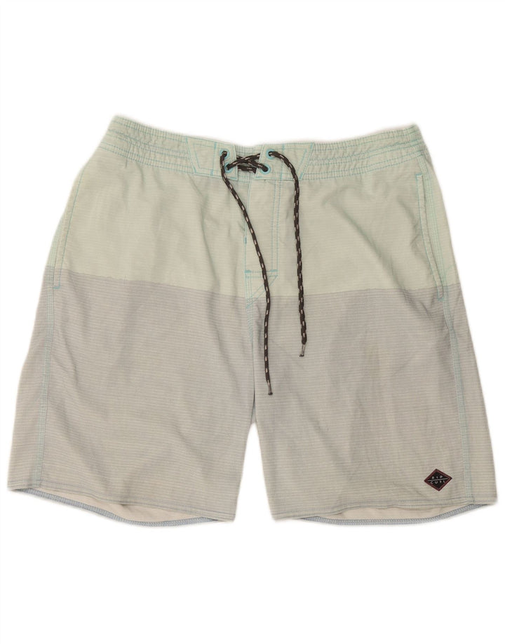 Ανδρικό σορτς κολύμβησης Rip Curl σε μεσαίο πράσινο χρώμα