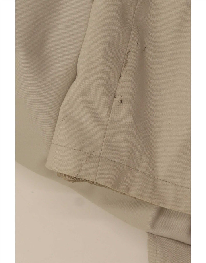 Incom Ανδρική καμπαρντίνα με διπλό στήθος IT 48 Medium Grey