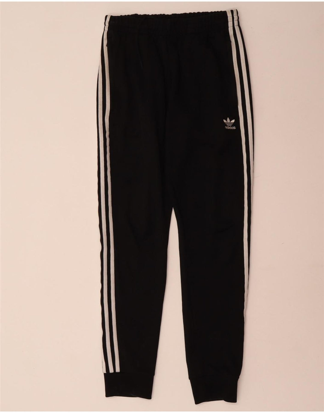 Ανδρική φόρμα Adidas Παντελόνι Joggers Μικρό Μαύρο Πολυεστέρα
