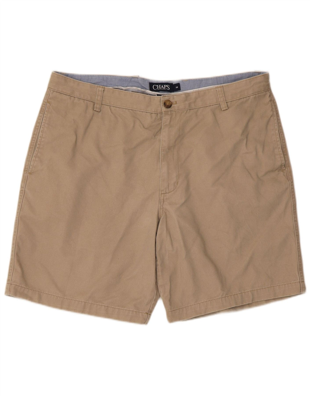 Chaps Ανδρικό σορτς Chino W38 XL Μπεζ βαμβακερό