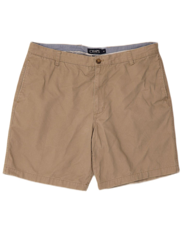 Chaps Ανδρικό σορτς Chino W38 XL Μπεζ βαμβακερό