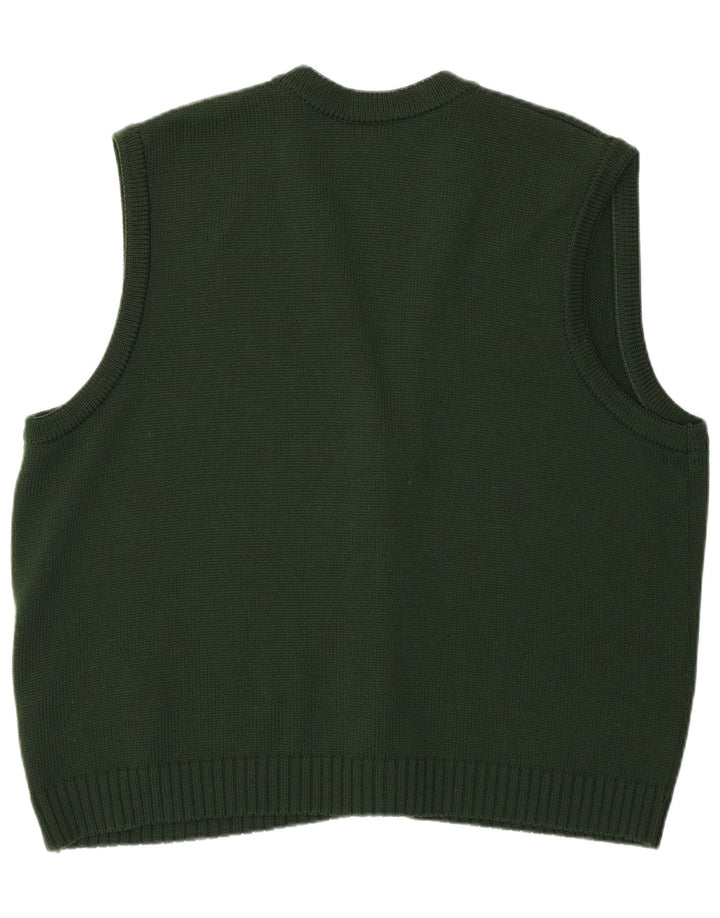 Aspa Γυναικείο Αμάνικο Ζακέτα πουλόβερ EU 46 XL Πράσινο Πολυακρυλικό