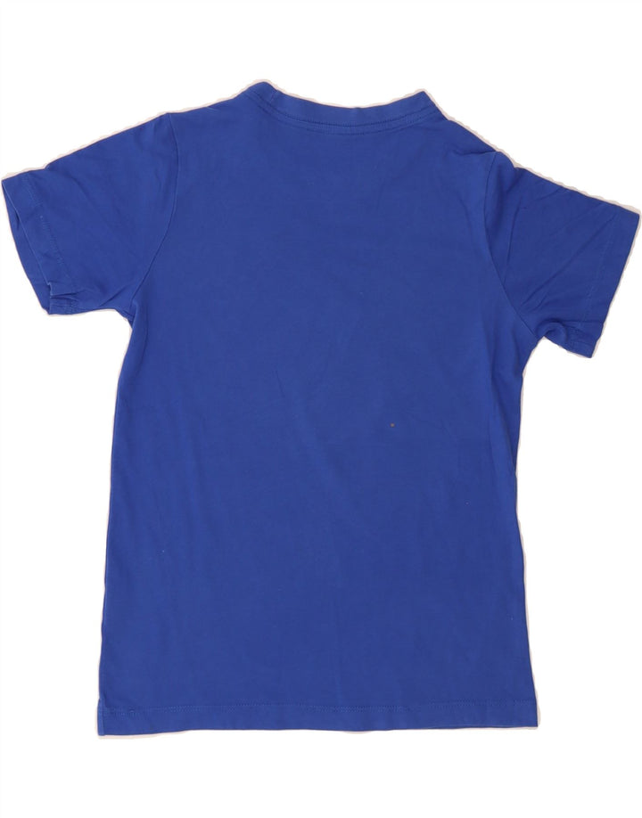 NIKE Boys Graphic T-Shirt Top 10-11 Years Medium Blue Cotton Vintage Nike and Second-Hand Nike from Messina Hembry 