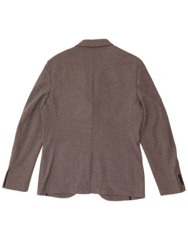 Jack Wills Ανδρικό σακάκι 2 κουμπιών UK 38 Medium Grey Polyester Classic