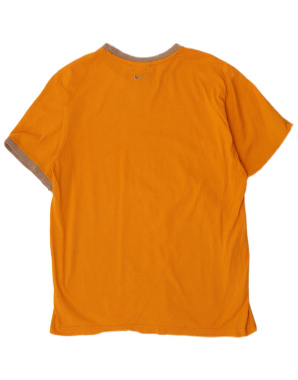Μπλουζάκι Nike Boys Graphic T-shirt 13-14 ετών XL πορτοκαλί βαμβακερό