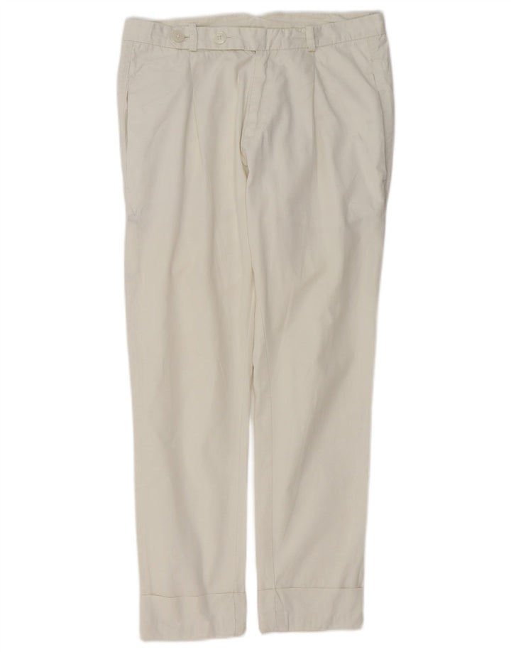Γυναικείο Slim Suit Παντελόνι DIESEL W26 L25 Λευκό