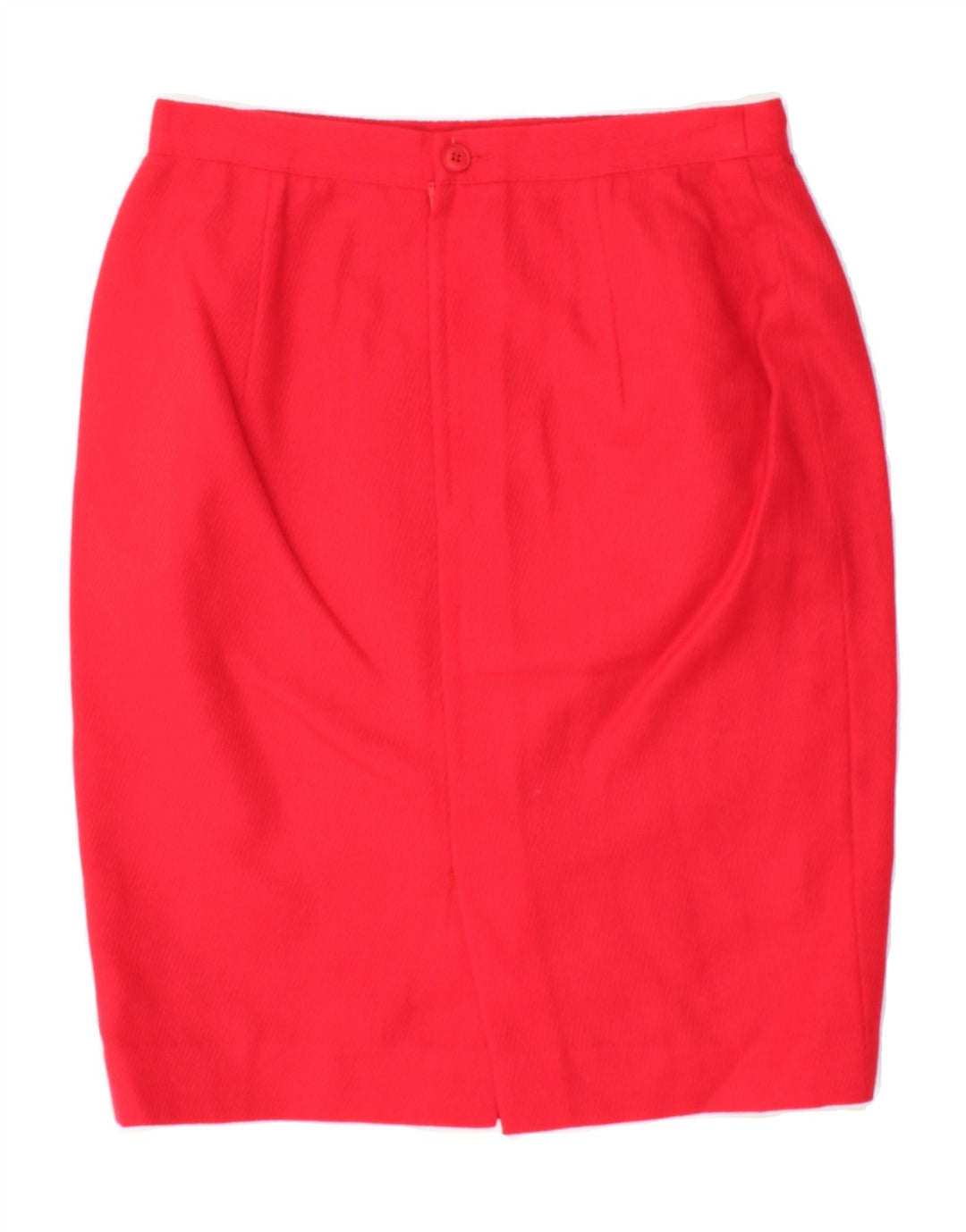 LUISA SPAGNOLI Womens Pencil Skirt IT 42 Medium W28 Red Vintage Luisa Spagnoli and Second-Hand Luisa Spagnoli from Messina Hembry 