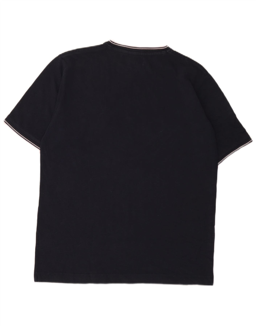 Ανδρικό T-Shirt Kappa Top Large Navy Blue από βαμβάκι