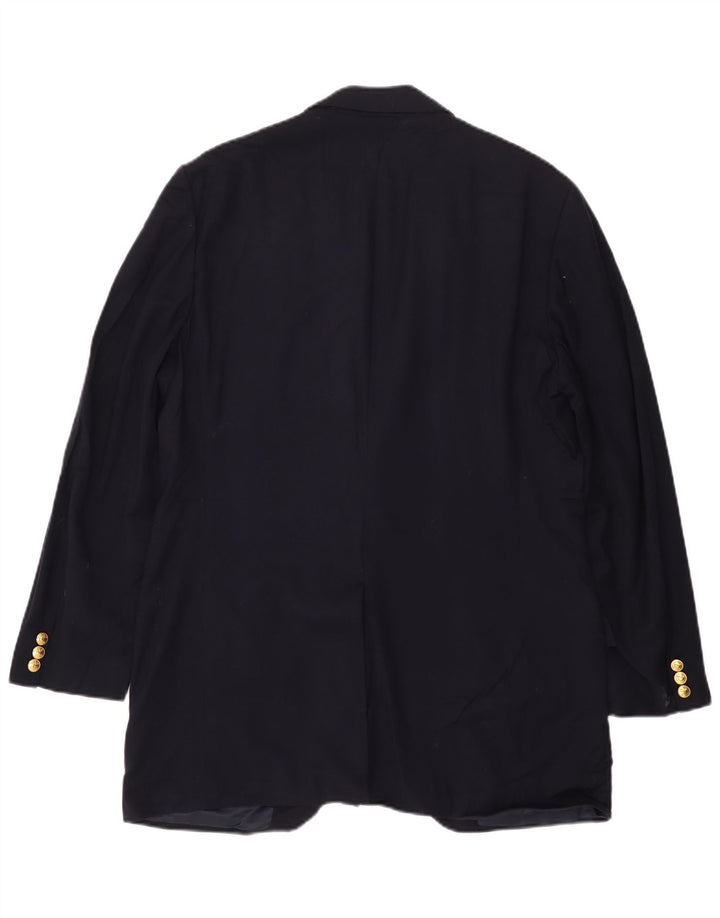 Polo Ralph Lauren Ανδρικό σακάκι με 2 κουμπιά σακάκι UK 40 Large Navy Blue Wool