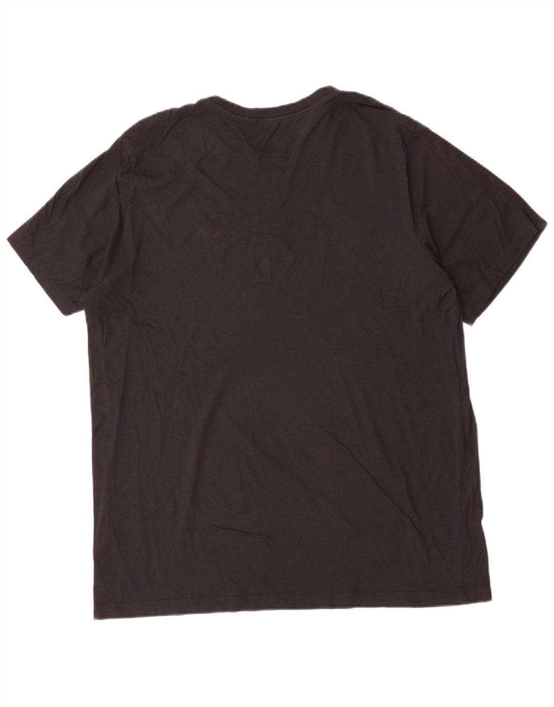 Ανδρικό T-Shirt Nike XL Μαύρο βαμβακερό