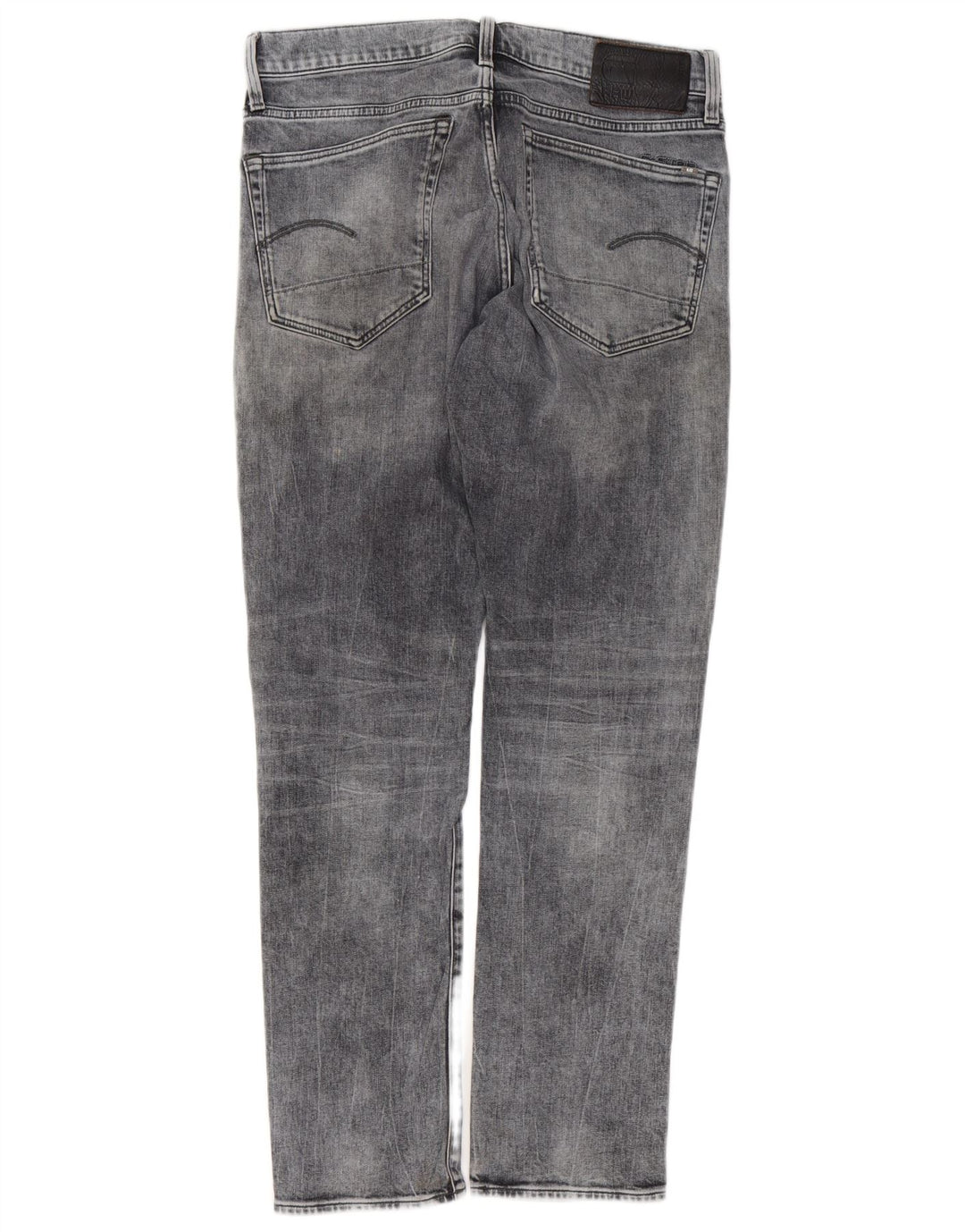 G-STAR Ανδρικό 3301 Τζιν κανονικό κωνικό W33 L32 Γκρι βαμβακερό