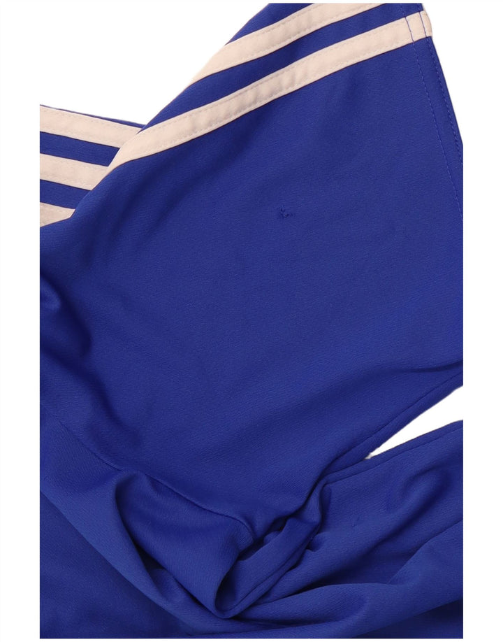 Ανδρικό T-Shirt Climalite ADIDAS Top Large Blue Polyester