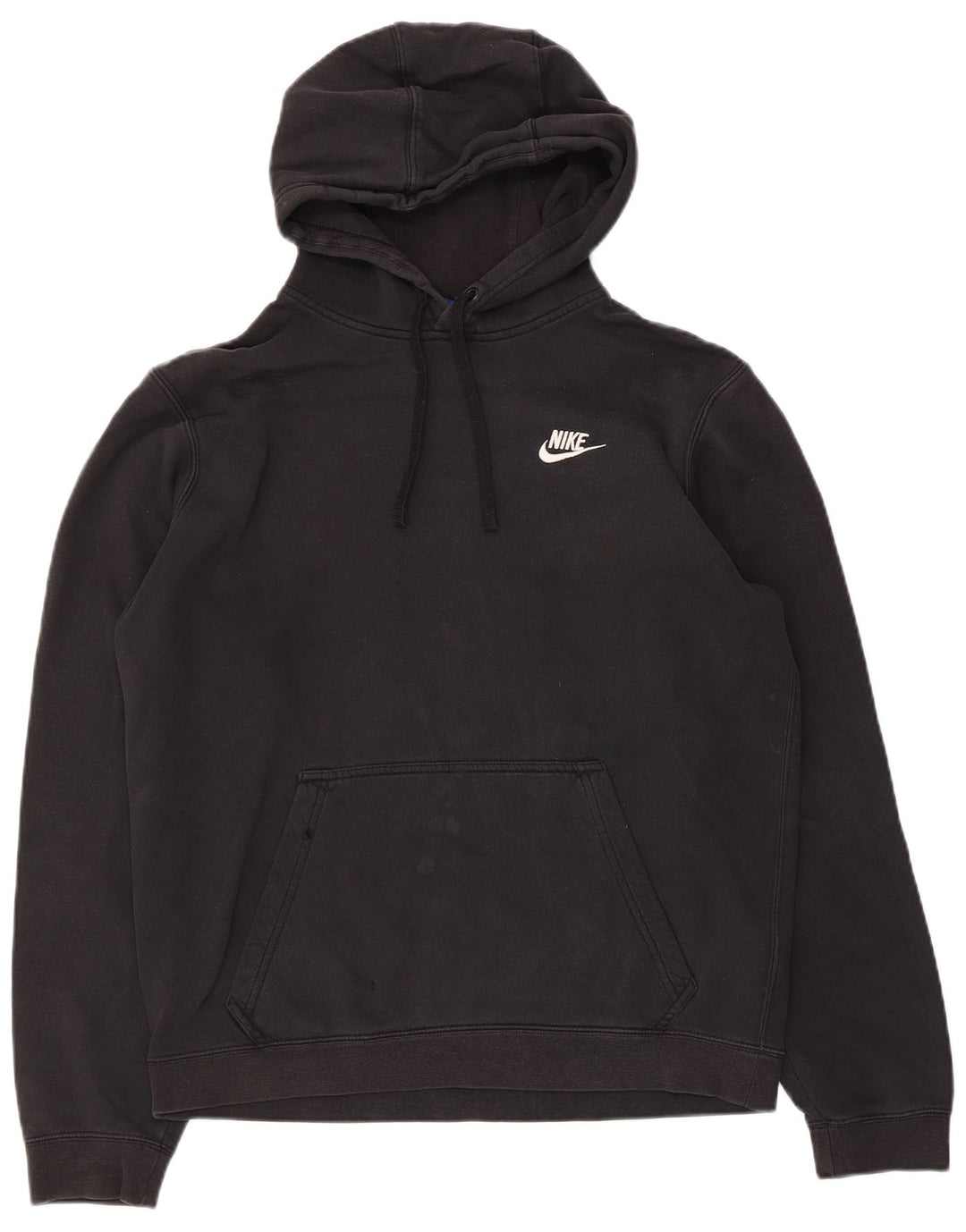 Ανδρικό φούτερ Nike, μεσαίο μαύρο βαμβακερό