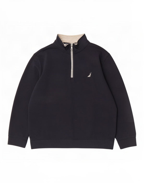Ανδρικό φούτερ με φερμουάρ Nautica Jumper XL Navy Blue
