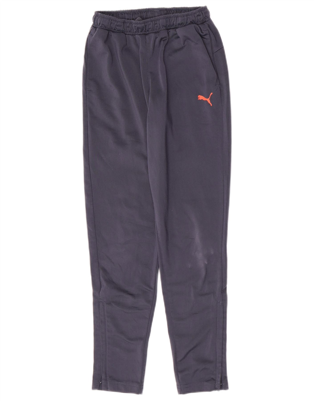 Puma Boys αθλητική φόρμα παντελόνι 11-12 ετών Navy Blue Polyester