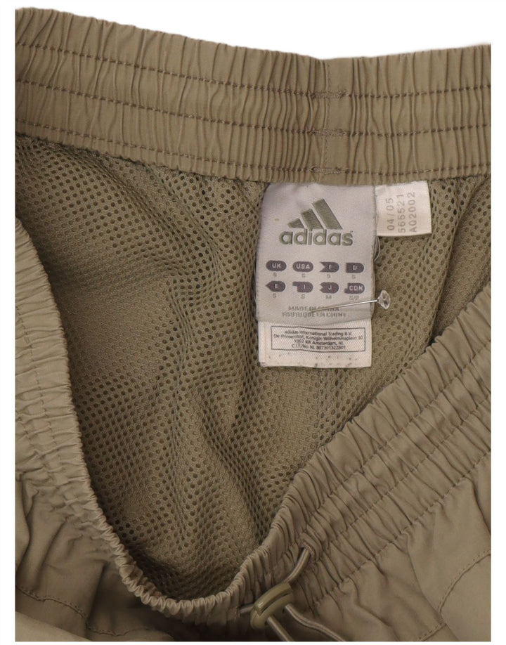 Ανδρική αθλητική φόρμα Adidas Capri Παντελόνι Μικρό Χακί Πολυεστέρας