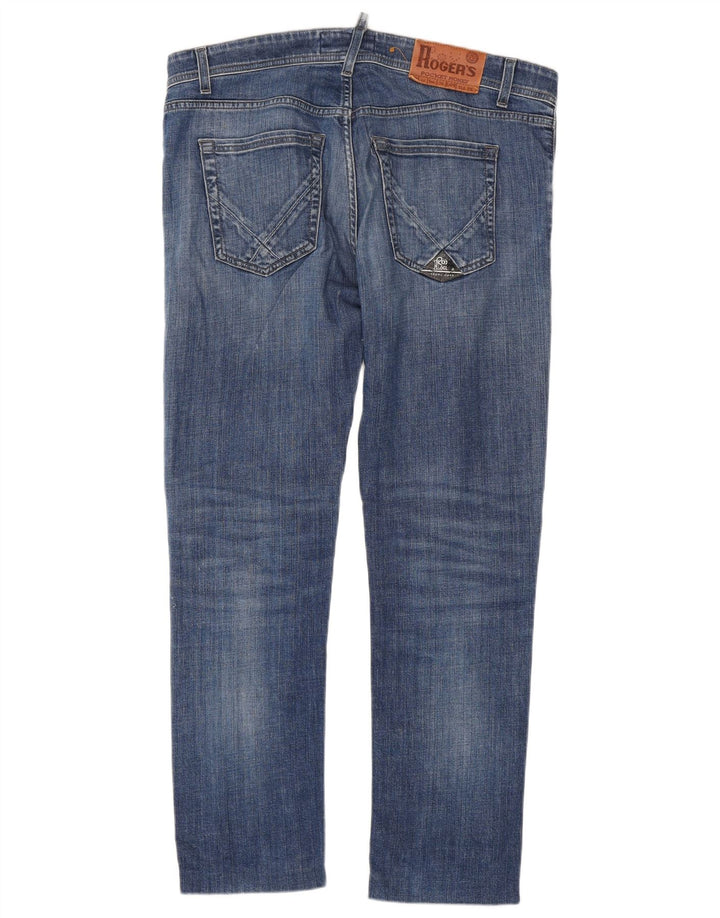 Roy Rogers Ανδρικό Slim Jeans W36 L29 Μπλε βαμβακερό