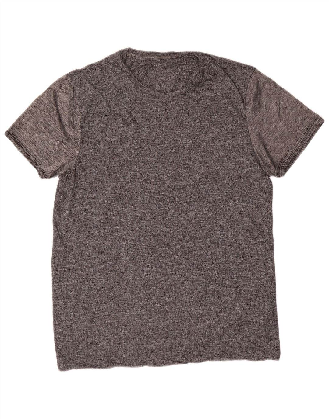 Ανδρικό T-Shirt ALL SAINTS Top Large Grey Viscose