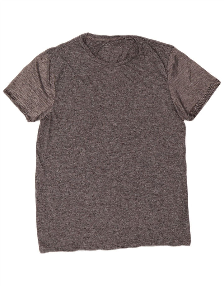 Ανδρικό T-Shirt ALL SAINTS Top Large Grey Viscose