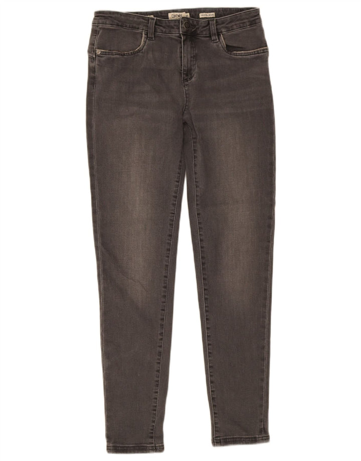 Γυναικείο Skinny Jeans Dack's IT 44 Medium W30 L28 Γκρι βαμβακερό