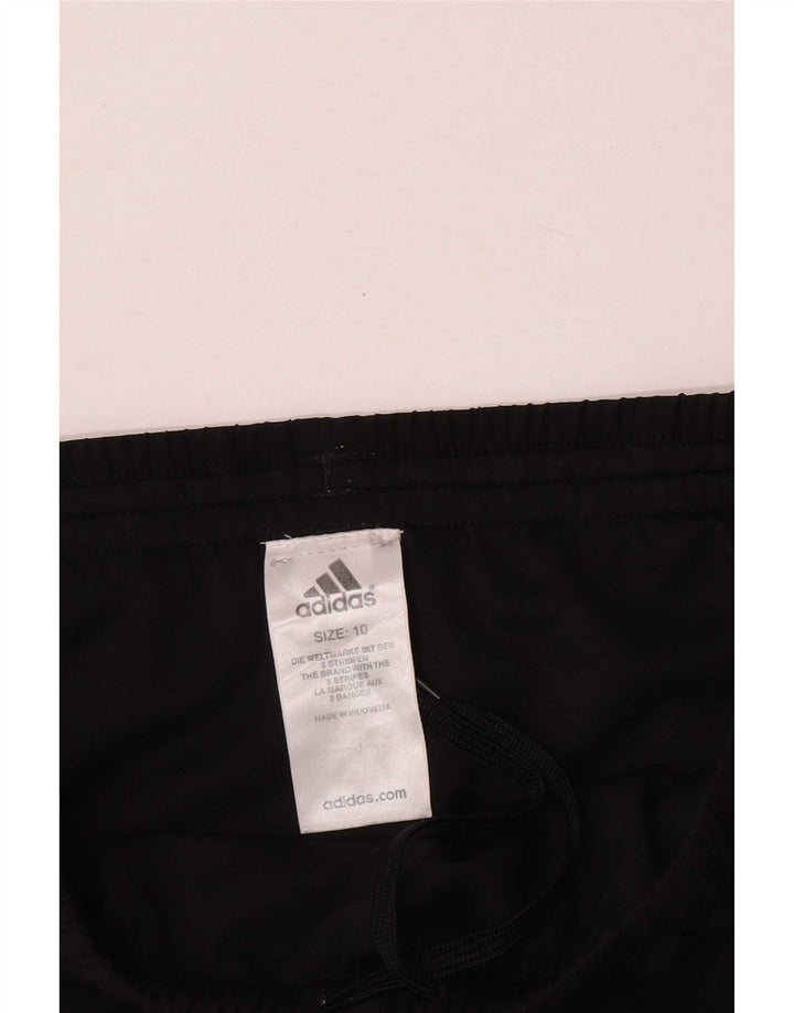 Γυναικείο αθλητικό σορτς Adidas UK 10 Small Black Polyester