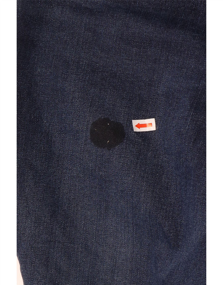 WRANGLER Ανδρικό Texas Straight Jeans W34 L32 Μπλε βαμβακερό