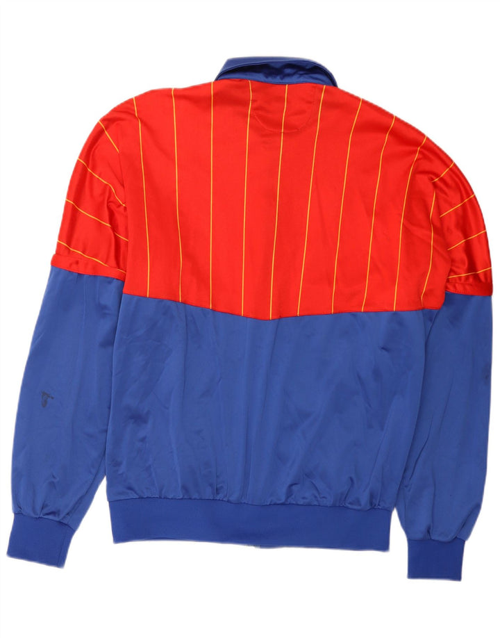Ανδρική αθλητική φόρμα POP 84 Top Jacket XL Red Colourblock