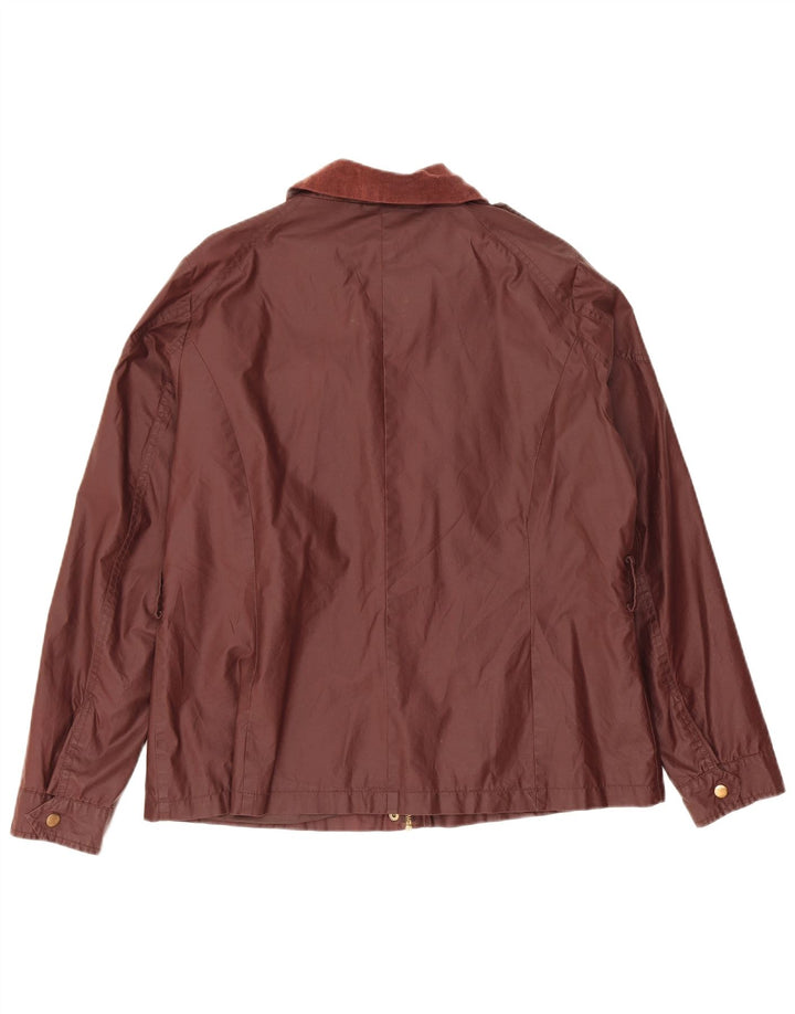 Laura Ashley Γυναικείο Utility Jacket UK 16 Large Brown Βαμβακερό