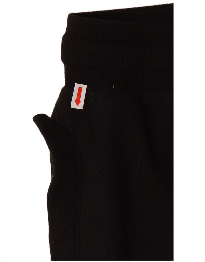 ΠΑΓΚΟΣ Ανδρική Γραφική Αθλητική Παντελόνα Joggers Μεγάλο Μαύρο Βαμβακερό