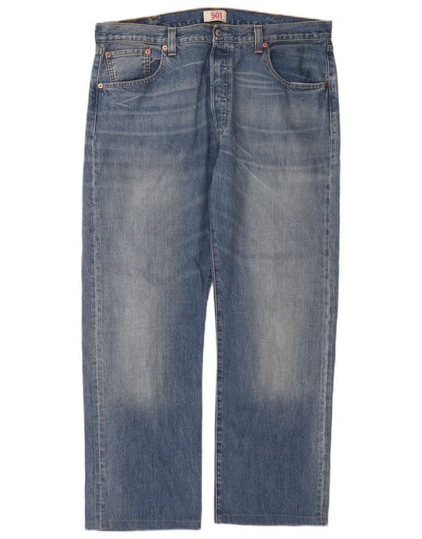 Levi's Mens 501 Straight Jeans W40 L30 Blue