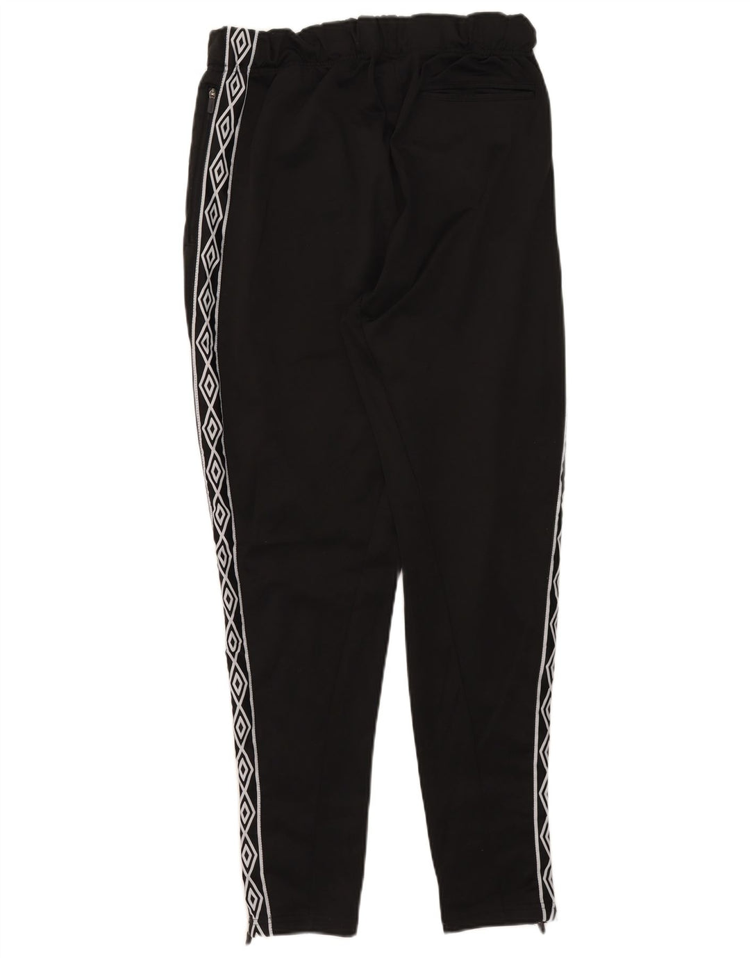 Ανδρική αθλητική φόρμα Umbro Graphic Παντελόνι Μαύρο Πολυεστέρα