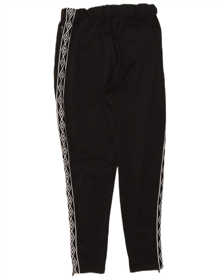Ανδρική αθλητική φόρμα Umbro Graphic Παντελόνι Μαύρο Πολυεστέρα
