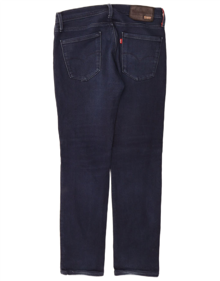 Ανδρικό τζιν Levi's Slim W32 L31 Navy Blue Cotton