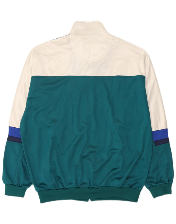 Ανδρική φόρμα γραφικών Asics Top Jacket IT 58 2XL Green Colourblock