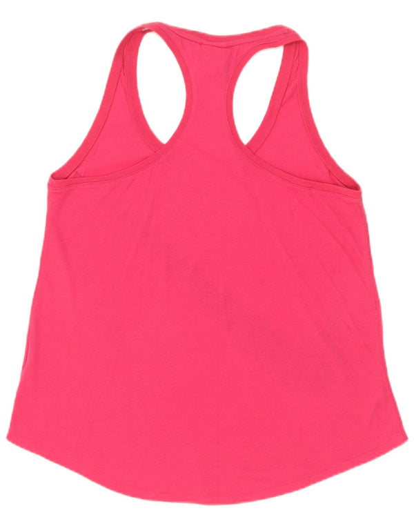 Γυναικείο γιλέκο γραφικών Nike Top UK 12 Medium Pink