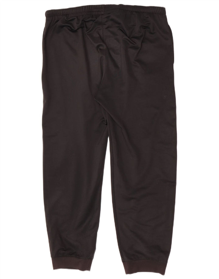 Ανδρική φόρμα Kappa Παντελόνι Joggers XL Μαύρο Πολυεστέρα