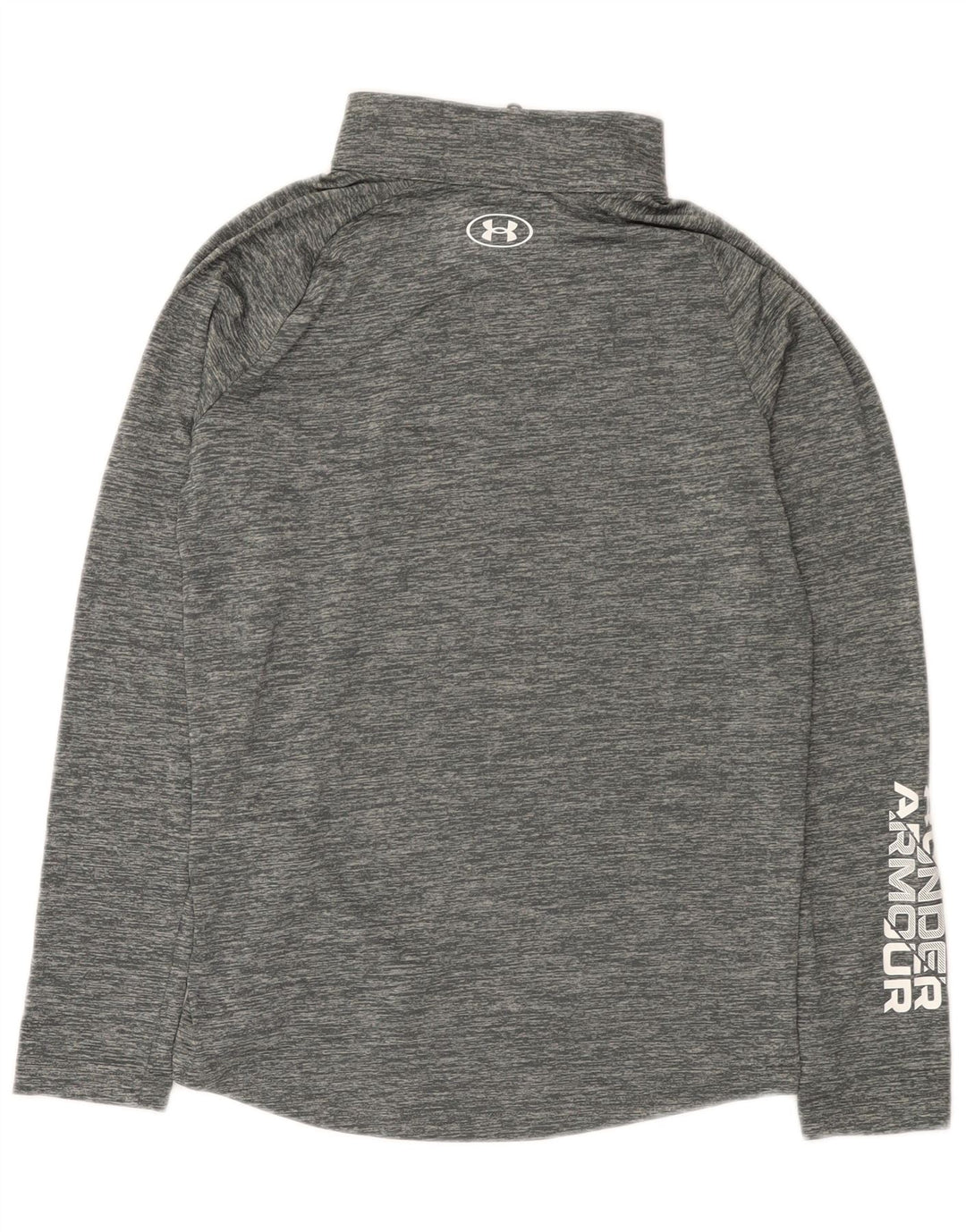 Under Armour Girls Graphic πουλόβερ αθλητική φόρμα 11-12 ετών μεγάλο γκρι