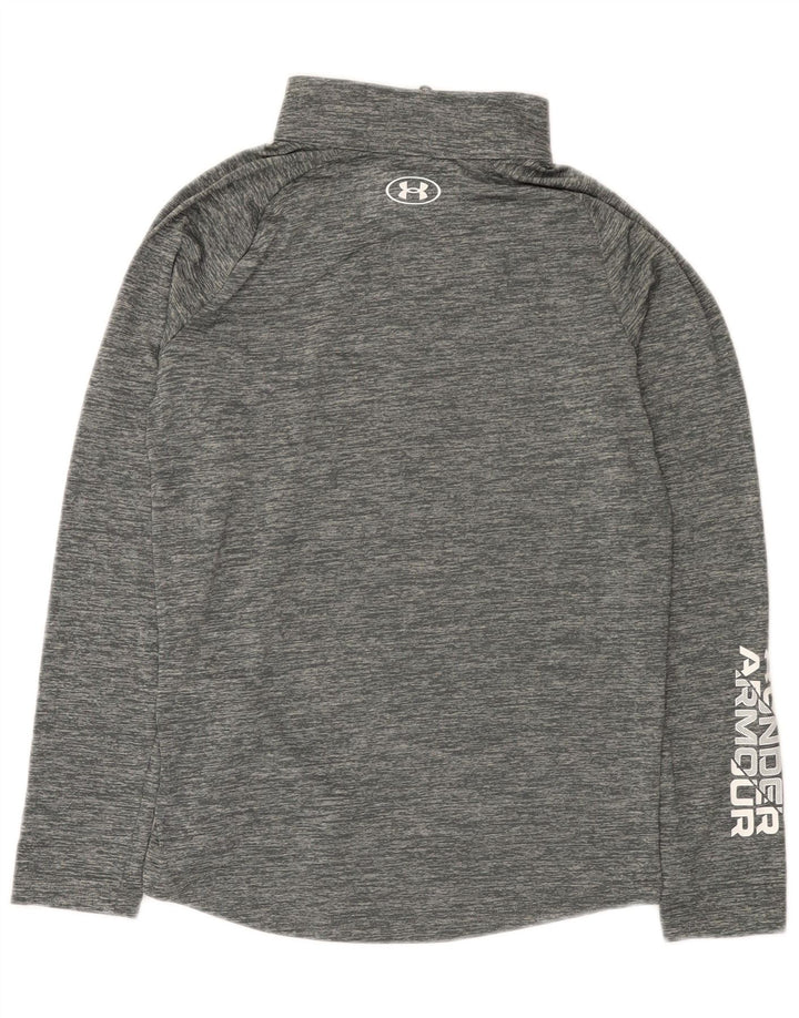 Under Armour Girls Graphic πουλόβερ αθλητική φόρμα 11-12 ετών μεγάλο γκρι
