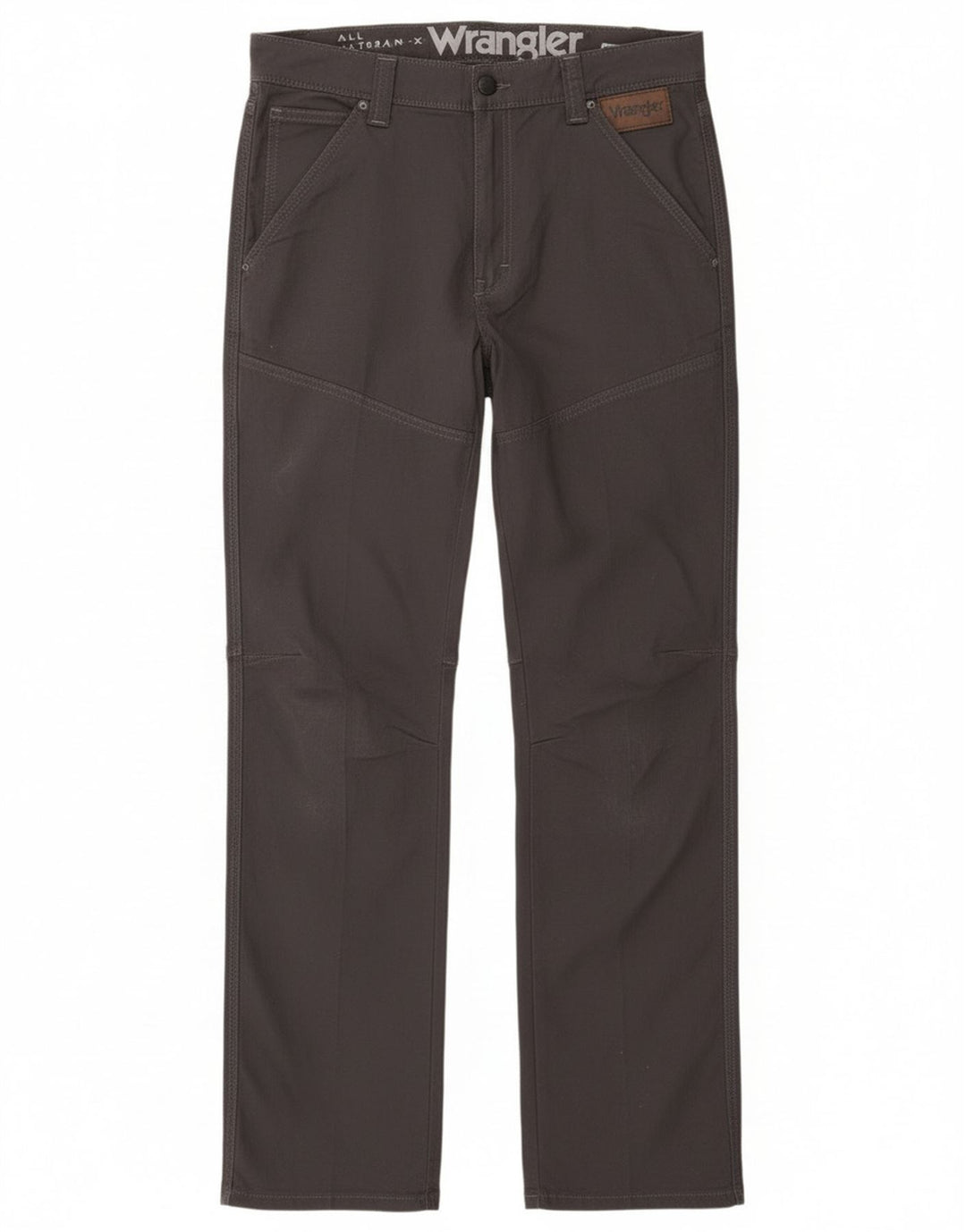 Ανδρικό ίσιο casual παντελόνι Wrangler W33 L33 Γκρι