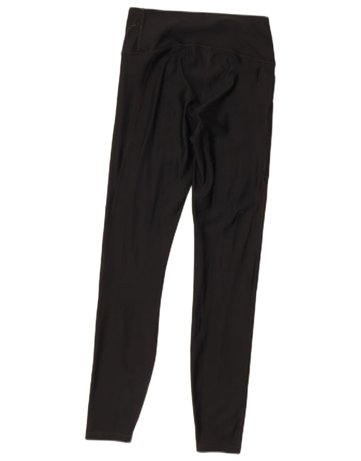 Under Armour Γυναικείο κολάν UK 10 Small Black Polyester