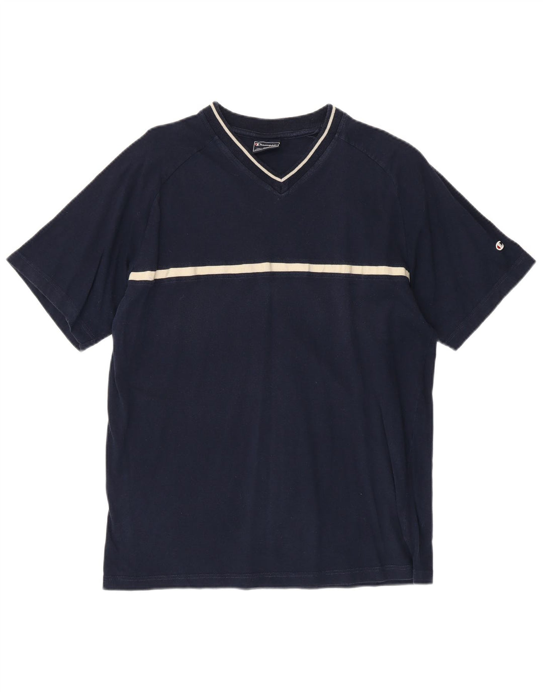 Ανδρικό T-Shirt Champion Top XL Navy Blue Cotton