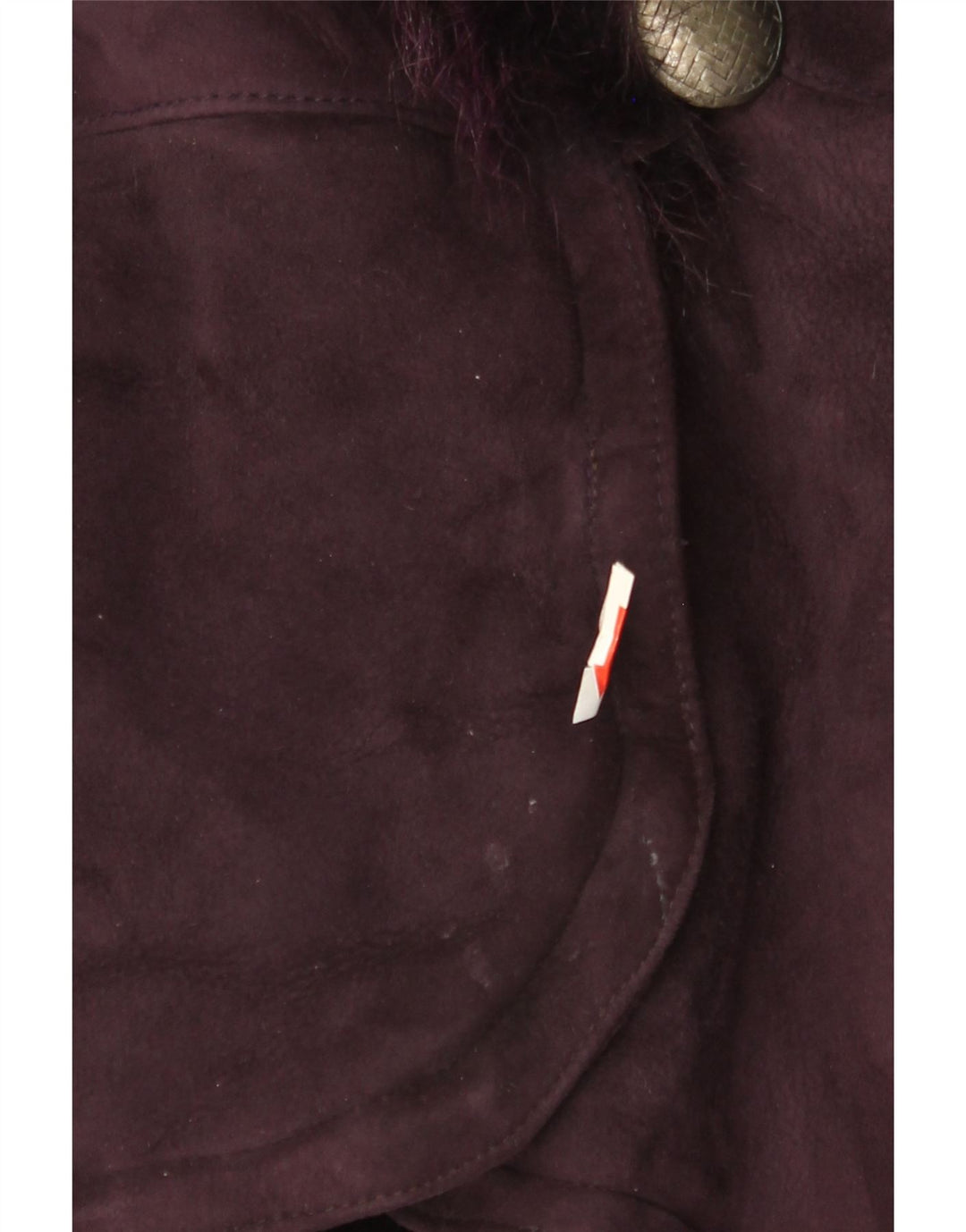 Vintage Γυναικείο μανίκι 3/4 Oversized Μπουφάν IT 42 Medium Purple