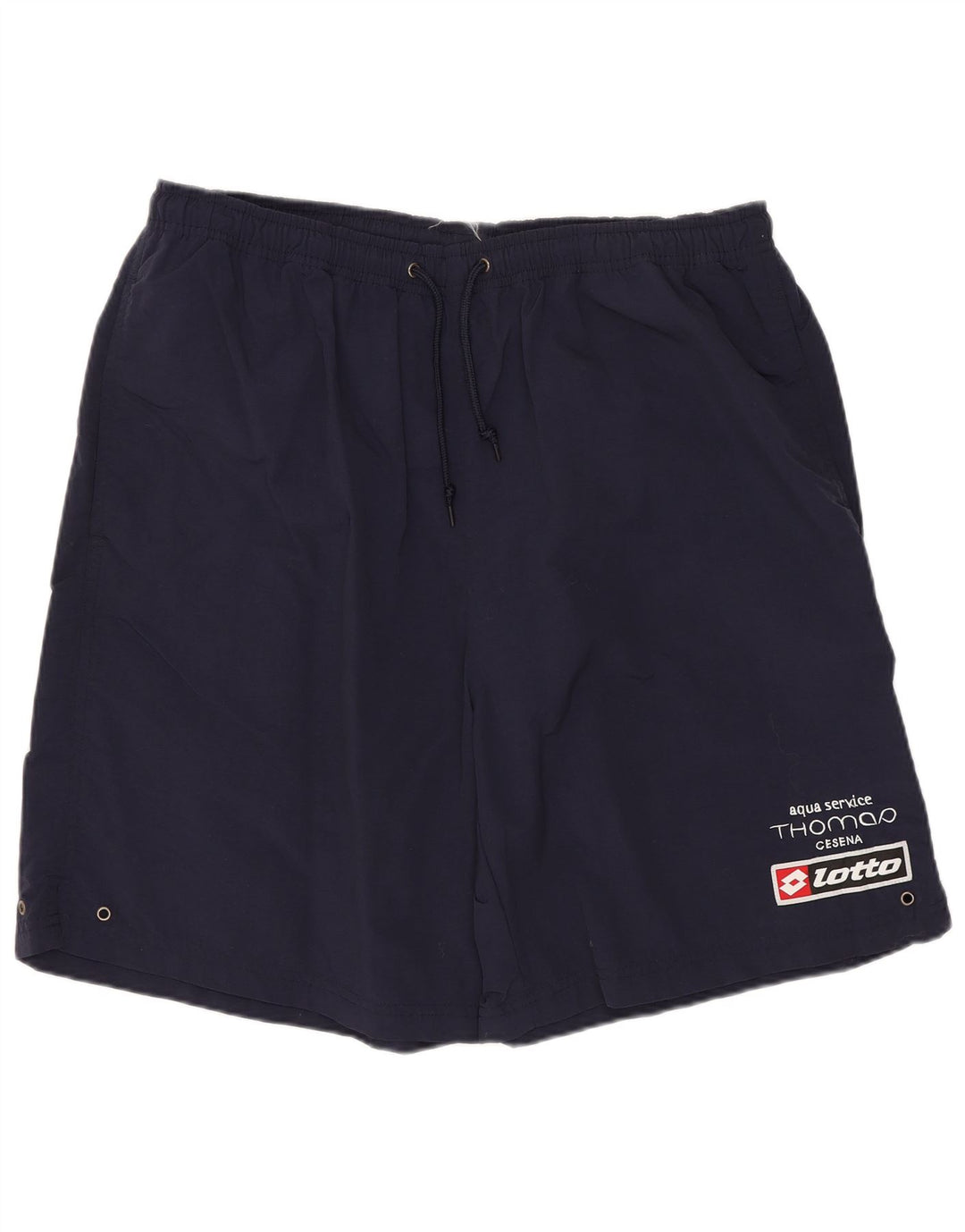 Ανδρικό αθλητικό σορτς Lotto UK 42/44 XL Navy Blue Polyamide